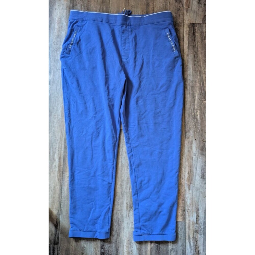Armani Exchange AX Tracksuit Pants Men's XXL Style 7VZP74ZJH3Z Retail $170